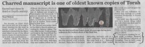 Newspaper Article