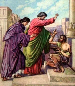 Apostles' healings