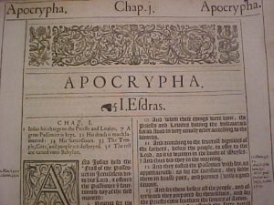 Apocrypha